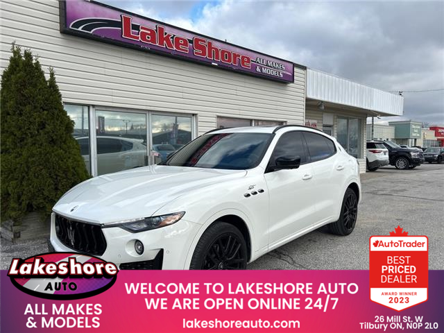 2022 Maserati Levante GT (Stk: MW00253) in Tilbury - Image 1 of 24