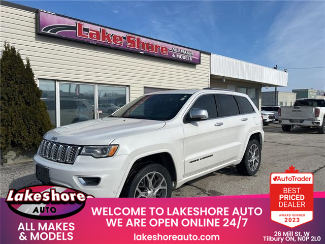 2019 Jeep Grand Cherokee Overland (Stk: MW00330) in Tilbury - Image 1 of 23