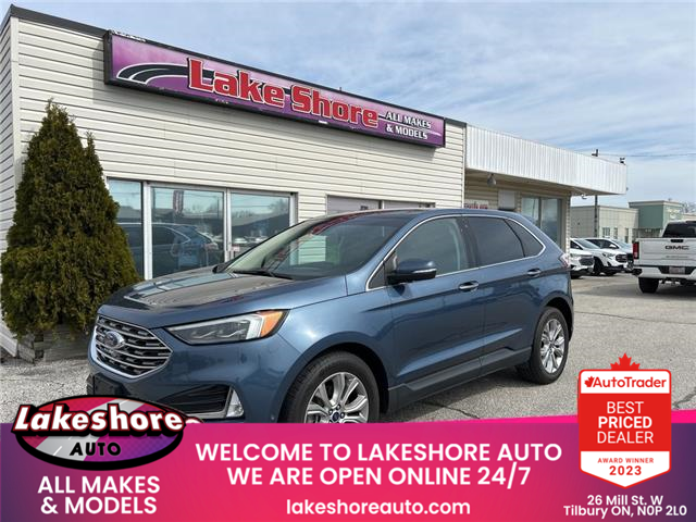2019 Ford Edge Titanium (Stk: MW00305) in Tilbury - Image 1 of 21