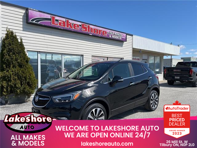 2019 Buick Encore Essence (Stk: MW00345) in Tilbury - Image 1 of 22