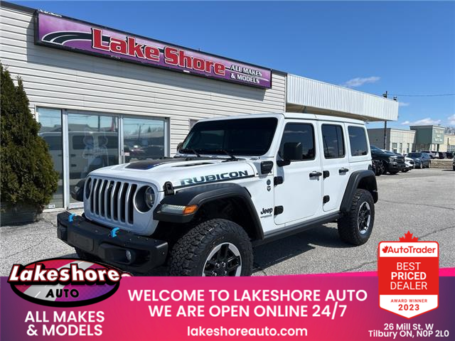 2021 Jeep Wrangler 4xe (PHEV) Rubicon (Stk: MW00391) in Tilbury - Image 1 of 21