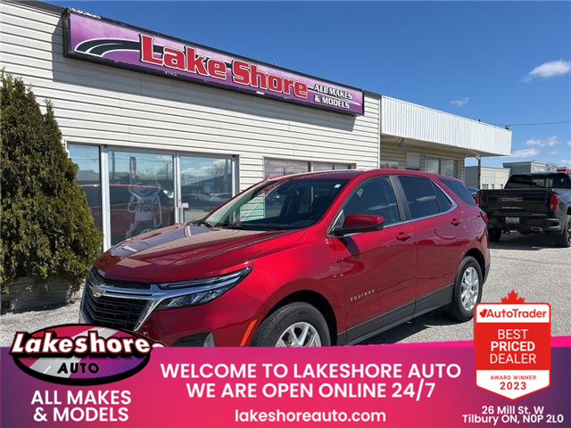 2022 Chevrolet Equinox LT (Stk: MW00398) in Tilbury - Image 1 of 21