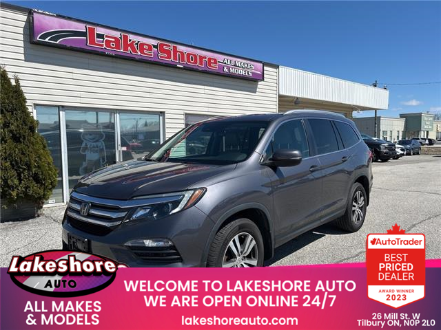 2018 Honda Pilot EX-L Navi (Stk: MW00400) in Tilbury - Image 1 of 23