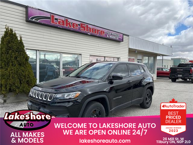 2022 Jeep Compass Sport (Stk: MW00364) in Tilbury - Image 1 of 21