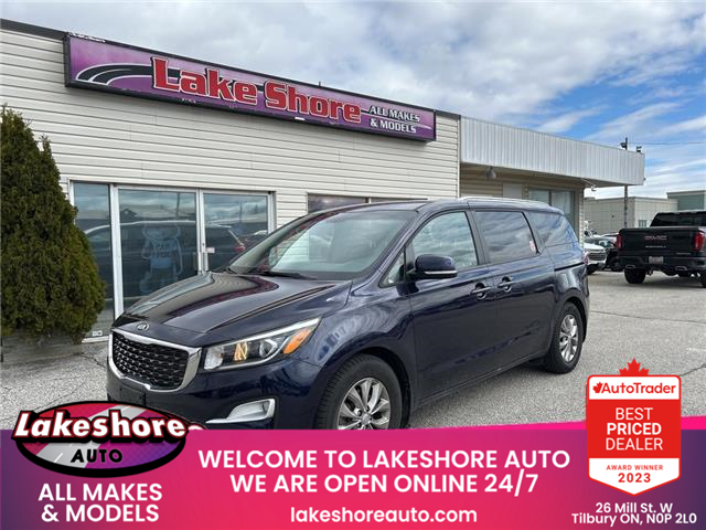 2020 Kia Sedona LX (Stk: MW00408) in Tilbury - Image 1 of 12
