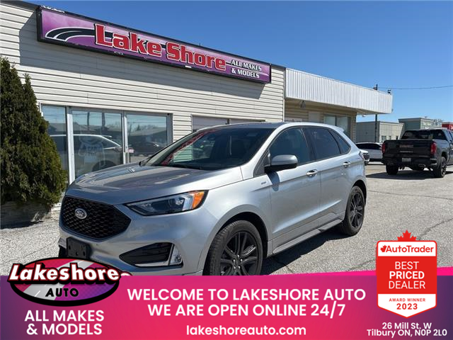 2023 Ford Edge ST Line (Stk: MW00405) in Tilbury - Image 1 of 16