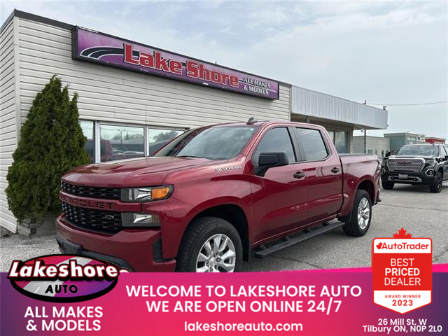 2020 Chevrolet Silverado 1500 Custom (Stk: MW00418) in Tilbury - Image 1 of 19