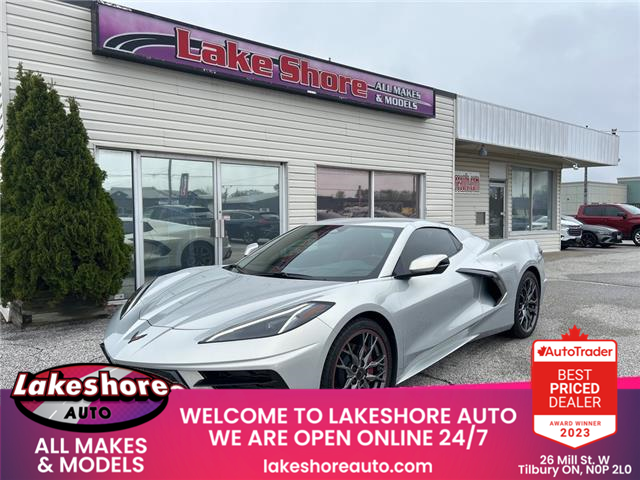 2024 Chevrolet Corvette Stingray (Stk: MW00422) in Tilbury - Image 1 of 18