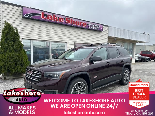 2017 GMC Acadia SLT (Stk: MW00428) in Tilbury - Image 1 of 17