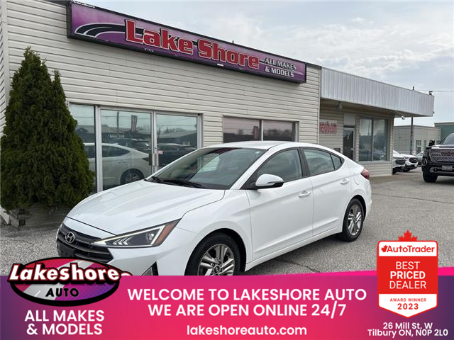 2019 Hyundai Elantra Preferred (Stk: MW00411) in Tilbury - Image 1 of 20