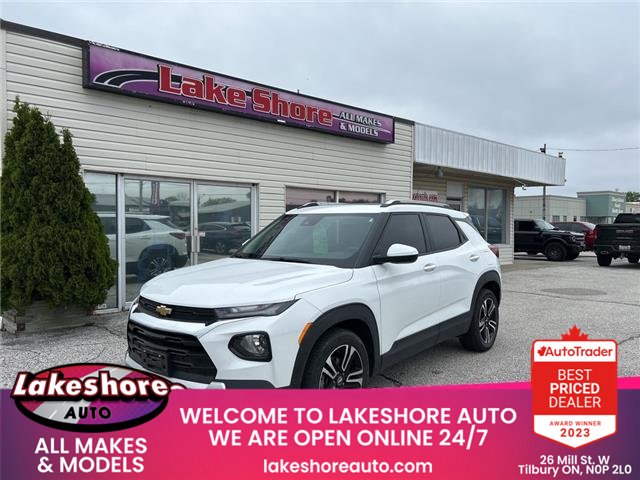 2023 Chevrolet TrailBlazer LT (Stk: MW00432) in Tilbury - Image 1 of 17