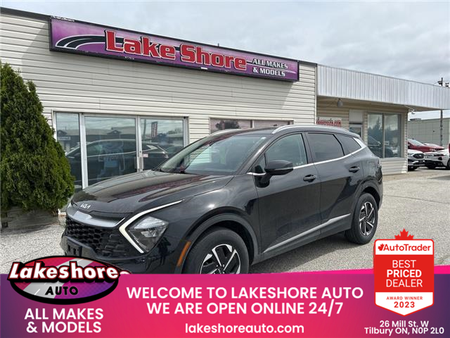 2023 Kia Sportage Hybrid EX (Stk: MW00444) in Tilbury - Image 1 of 18
