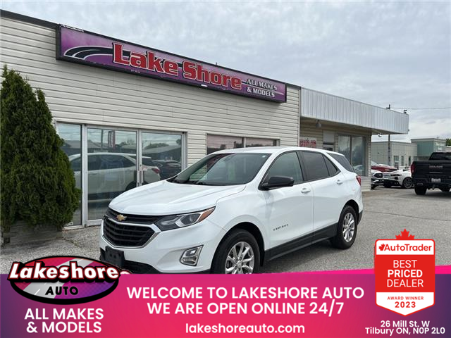 2021 Chevrolet Equinox LS (Stk: MW00438) in Tilbury - Image 1 of 18