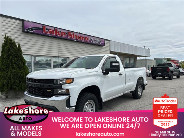 2020 Chevrolet Silverado 1500 Work Truck (Stk: MW00442) in Tilbury - Image 1 of 18