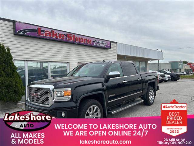 2014 GMC Sierra 1500 Denali (Stk: MW00452) in Tilbury - Image 1 of 21