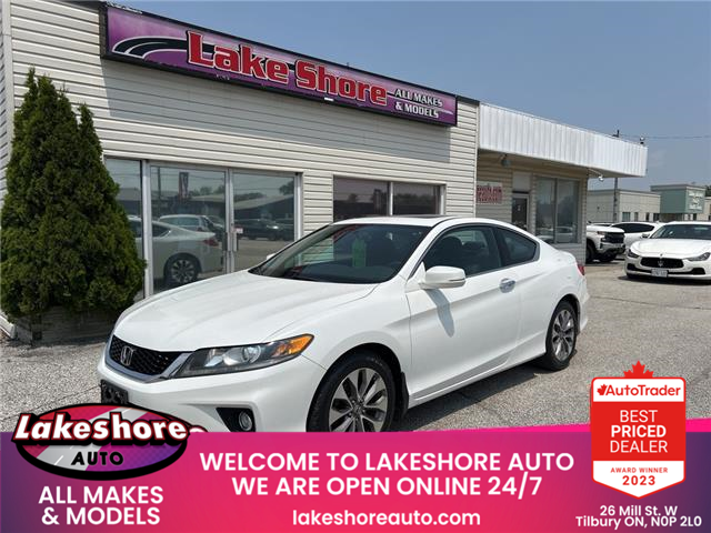 2014 Honda Accord EX (Stk: MW00457) in Tilbury - Image 1 of 18