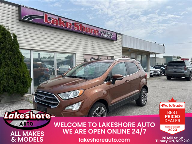 2020 Ford EcoSport Titanium (Stk: MW00450) in Tilbury - Image 1 of 19