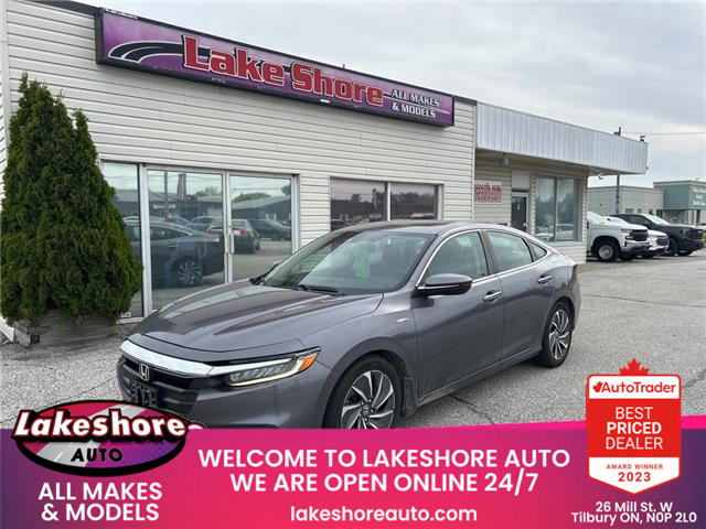 2020 Honda Insight Touring (Stk: MW00447) in Tilbury - Image 1 of 17