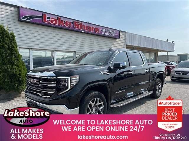 2022 GMC Sierra 1500 SLT (Stk: MW00510) in Tilbury - Image 1 of 20 2022 GMC Sierra 1500 SLT (Stk: MW00510) in Tilbury - Image 1 of 20