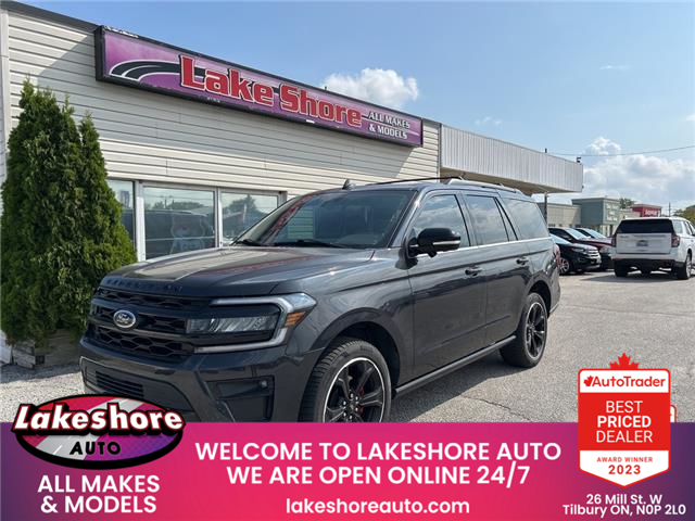 2022 Ford Expedition Limited (Stk: MW00534) in Tilbury - Image 1 of 21 2022 Ford Expedition Limited (Stk: MW00534) in Tilbury - Image 1 of 21