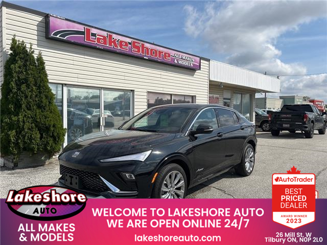 2025 Buick Envista Avenir (Stk: MW00570) in Tilbury - Image 1 of 20 2025 Buick Envista Avenir (Stk: MW00570) in Tilbury - Image 1 of 20