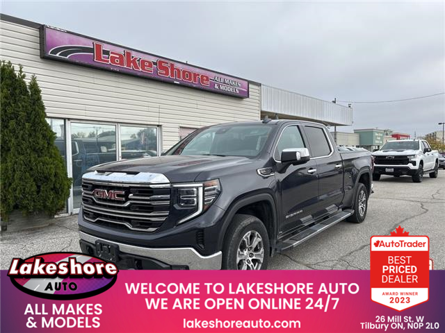 2023 GMC Sierra 1500 SLT (Stk: MW00586) in Tilbury - Image 1 of 19 2023 GMC Sierra 1500 SLT (Stk: MW00586) in Tilbury - Image 1 of 19