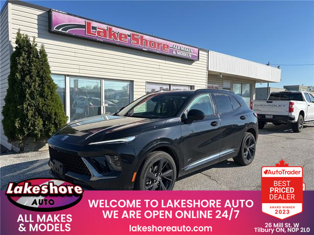 2024 Buick Envision Sport Touring (Stk: MW00556A) in Tilbury - Image 1 of 21 2024 Buick Envision Sport Touring (Stk: MW00556A) in Tilbury - Image 1 of 21