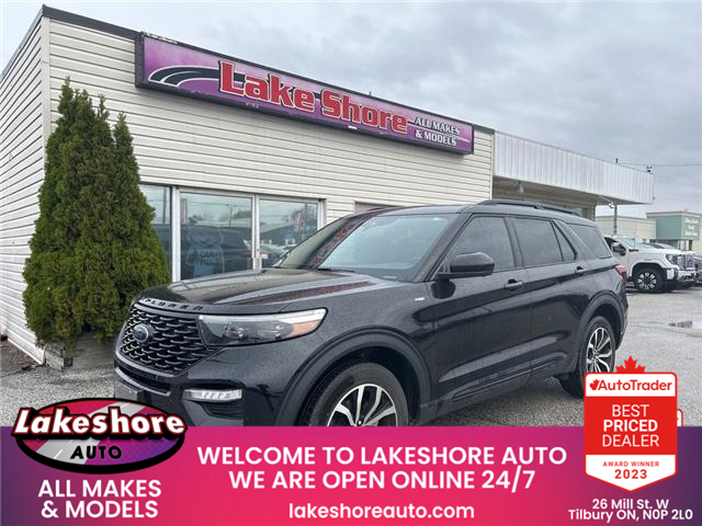 2023 Ford Explorer ST-Line (Stk: MW00606) in Tilbury - Image 1 of 18 2023 Ford Explorer ST-Line (Stk: MW00606) in Tilbury - Image 1 of 18