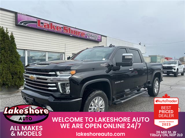 2022 Chevrolet Silverado 2500HD High Country (Stk: MW00600) in Tilbury - Image 1 of 20