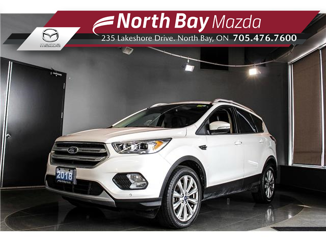 2018 Ford Escape Titanium (Stk: U7378) in North Bay - Image 1 of 30