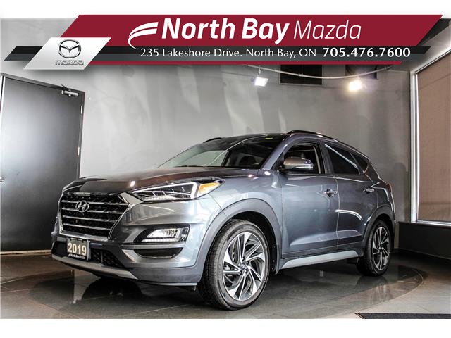 2019 Hyundai Tucson Ultimate (Stk: U7376) in North Bay - Image 1 of 31