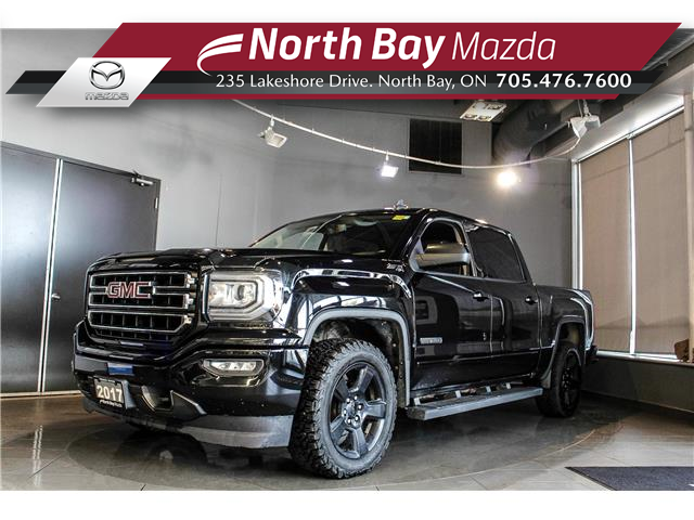 2017 GMC Sierra 1500 SLE (Stk: U7373) in North Bay - Image 1 of 24