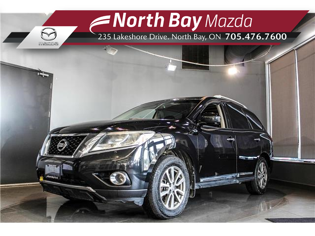 2015 Nissan Pathfinder SL (Stk: U7375) in North Bay - Image 1 of 29