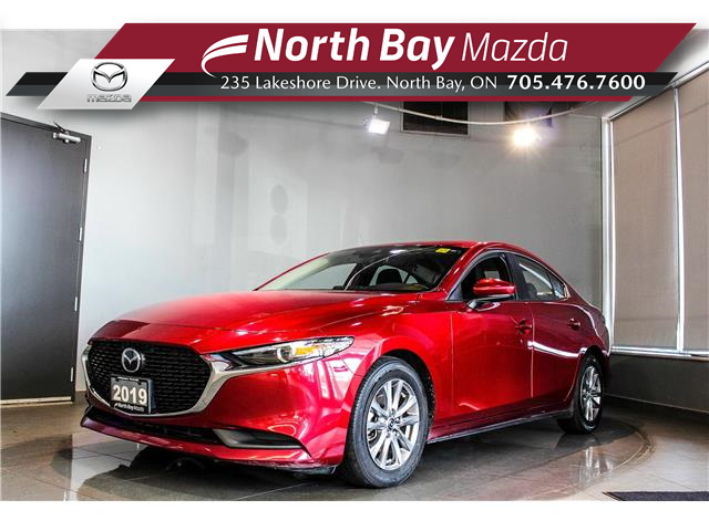 2019 Mazda Mazda3 GS (Stk: U7351A) in North Bay - Image 1 of 25