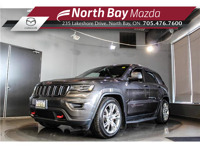 2018 Jeep Grand Cherokee Trailhawk (Stk: U7372A) in North Bay - Image 1 of 30