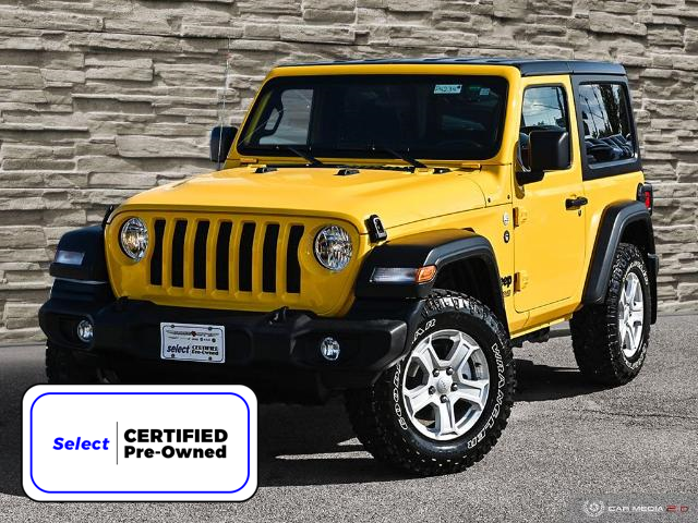 2021 Jeep Wrangler Sport (Stk: P4234) in Welland - Image 1 of 27