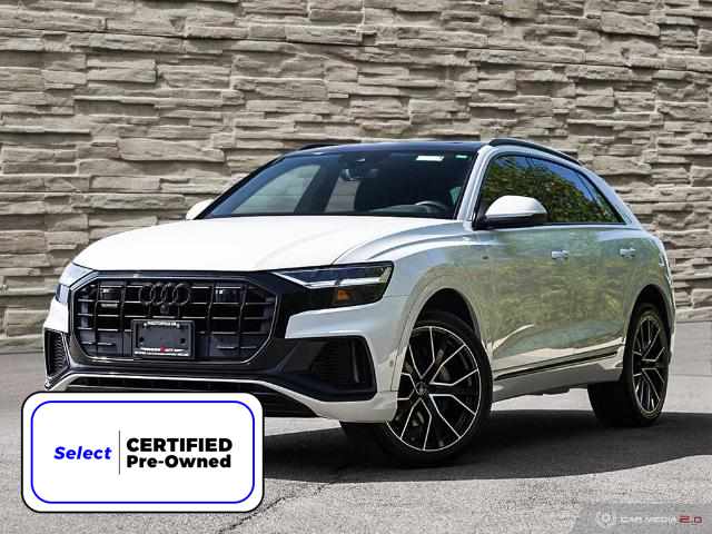2021 Audi Q8 55 Progressiv (Stk: R2011A) in Welland - Image 1 of 27