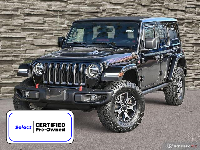 2019 Jeep Wrangler Unlimited Rubicon (Stk: R2027A) in Welland - Image 1 of 27