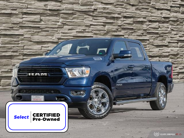 2019 RAM 1500 Big Horn (Stk: R2012A) in Hamilton - Image 1 of 30