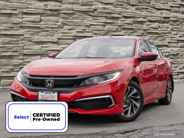 2020 Honda Civic EX (Stk: P2106B) in Hamilton - Image 1 of 27