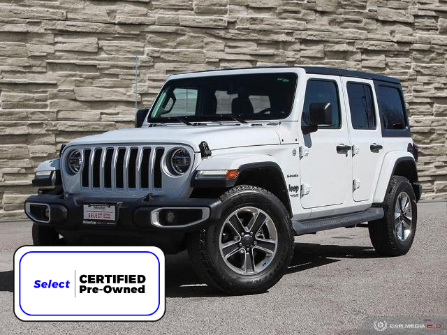 2020 Jeep Wrangler Unlimited Sahara (Stk: R1070A) in Hamilton - Image 1 of 27