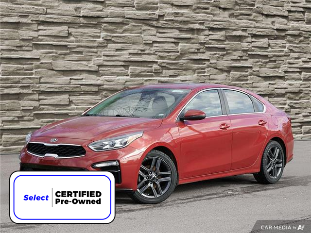 2021 Kia Forte EX (Stk: P4326) in Welland - Image 1 of 27