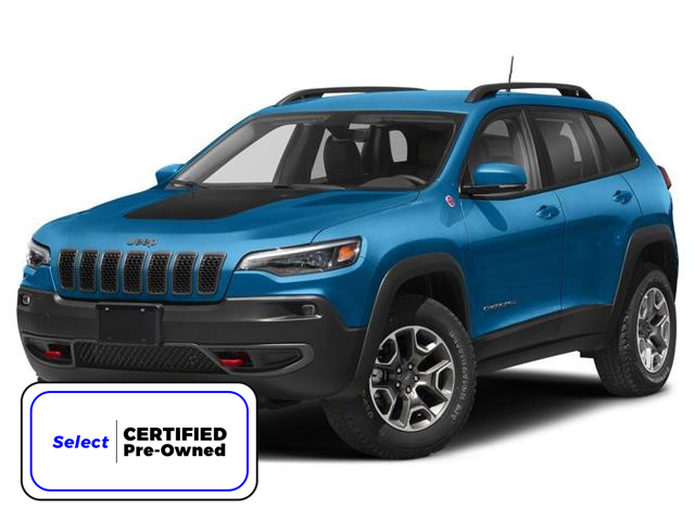 2022 Jeep Cherokee Trailhawk (Stk: 16616A) in Hamilton - Image 1 of 11