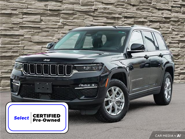 2023 Jeep Grand Cherokee Limited (Stk: 16622A) in Hamilton - Image 1 of 27