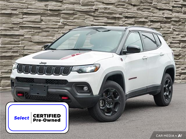 2023 Jeep Compass Trailhawk (Stk: S3021A) in Hamilton - Image 1 of 26