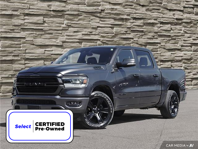 2022 RAM 1500 Sport (Stk: 91635A) in Brantford - Image 1 of 27
