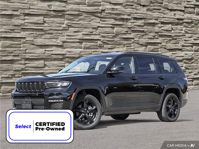 2023 Jeep Grand Cherokee L Limited (Stk: P4330) in Welland - Image 1 of 27