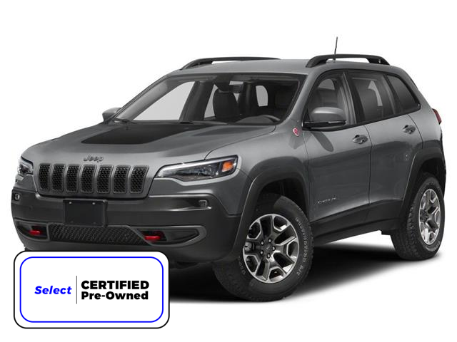 2022 Jeep Cherokee Trailhawk (Stk: 91642) in Brantford - Image 1 of 11