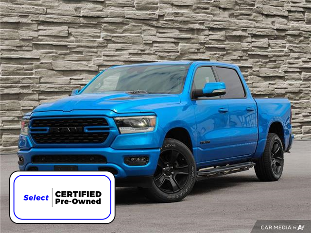 2022 RAM 1500 Sport (Stk: S2062A) in Hamilton - Image 1 of 27