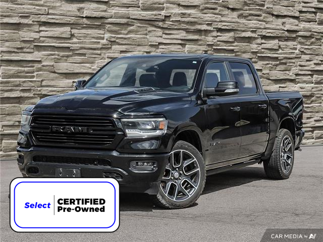 2021 RAM 1500 Sport (Stk: J5114A) in Brantford - Image 1 of 26